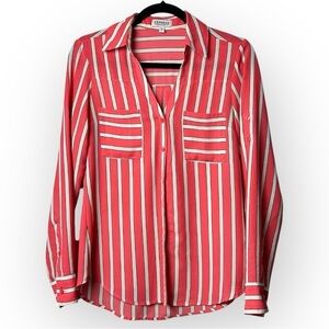 Express The Portofino Striped Shirt XS